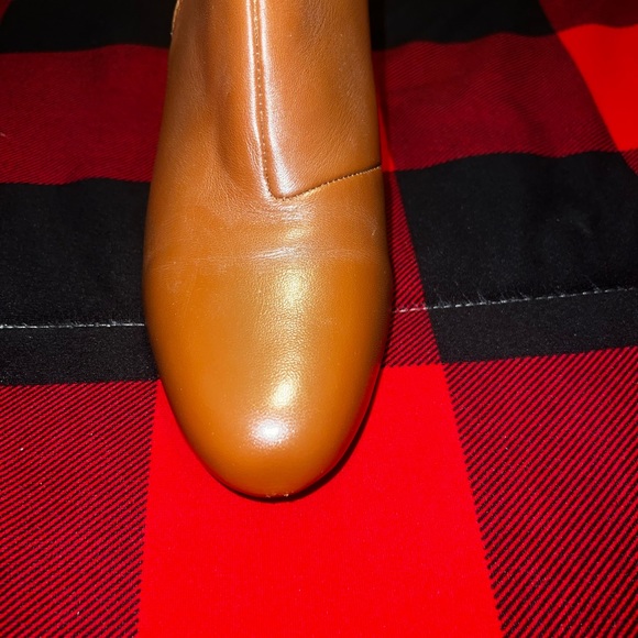 DKNY brown leather ankle boots - Picture 8 of 16